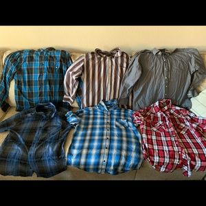 Infamous Calvin Klein men’s shirts